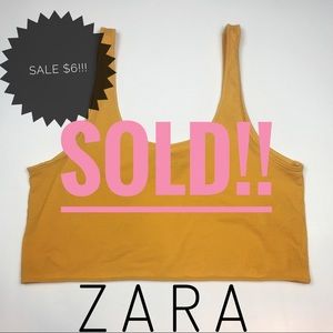 Zara Croptop